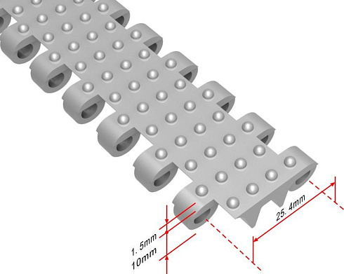 Модульная лента HS-200AN