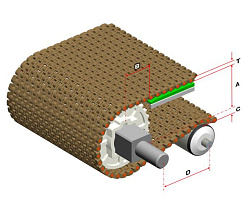 Модульная лента HS-1500B