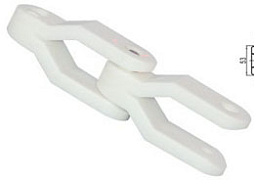 Цепь ящичная серии 2800