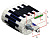 Модульная лента HS-700EL-N (Аналог Intralox Series 900 Square Friction Top)