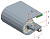 Модульная лента HS-700AB-N (Аналог Intralox Series 900 Perforated Flat Top)