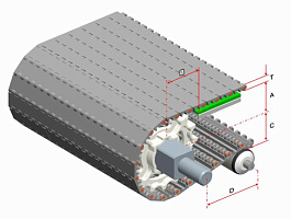 Модульная лента HS-200A