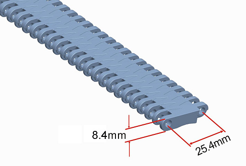 Модульная лента HS-502A-HD-D (Аналог UNI QMB Y)