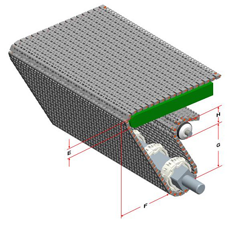 Модульная лента HS-1100B