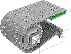 Модульная лента HS-200AN