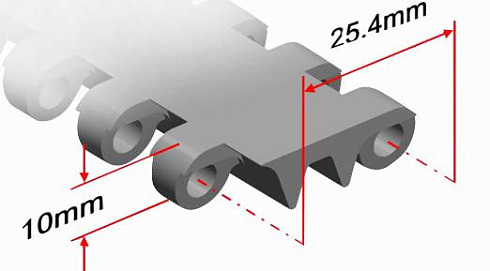 Модульная лента HS-200A