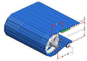 Модульная лента HS-103B-HD