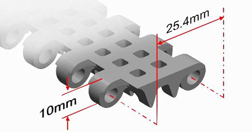 Модульная лента HS-200B