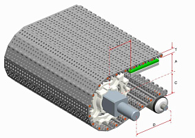 Модульная лента HS-200B