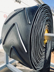 Шевронные резинотканевые ленты