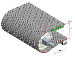 Модульная лента HS-1100B