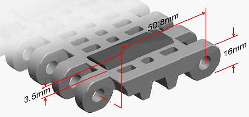 Модульная лента HS-100B-EL
