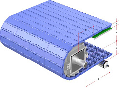 Модульная лента HS-502A-HD (Аналог UNI QMB С)