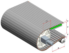Модульная лента HS-1100A