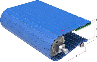 Модульная лента HS-200A-HD