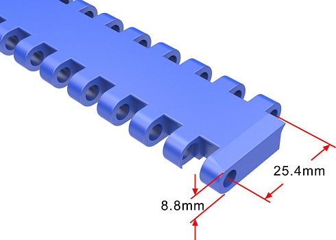 Модульная лента HS-502A-HD (Аналог UNI QMB С)