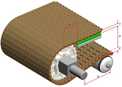 Модульная лента HS-1500A