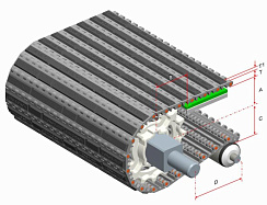 Модульная лента HS-200EL