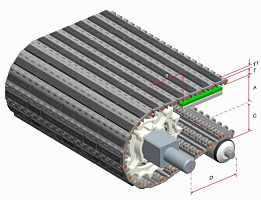 Модульная лента HS-200EL