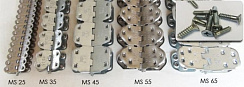 Механические соединители MS ® для тяжелых лент