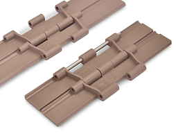 Цепь пластинчатая пластиковая серии 821